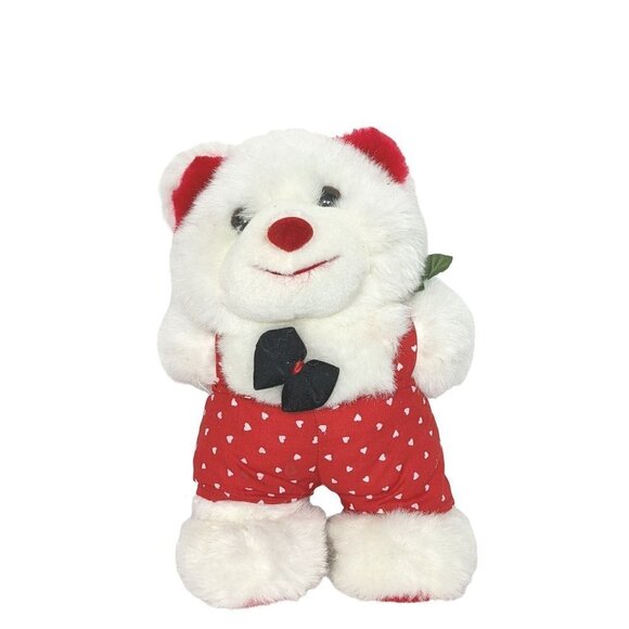 PBC International Valentines Day Heart Stuffed Animal 9.5" - Picture 1 of 4